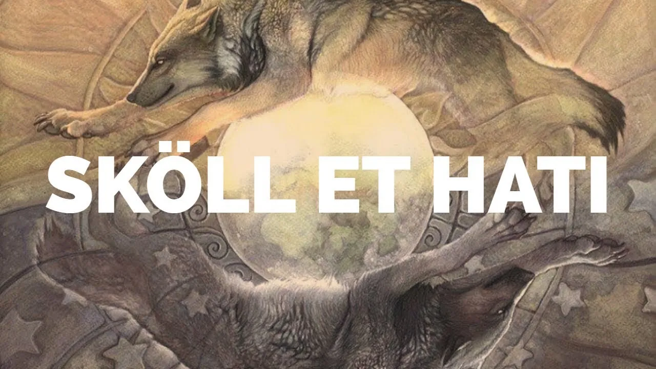 Hati et Skroll : les deux géants de la mythologie nordique