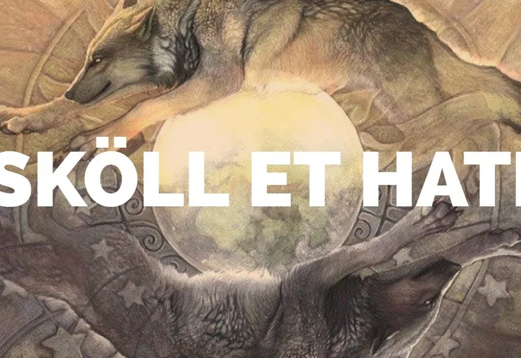 Hati et Skroll : les deux géants de la mythologie nordique