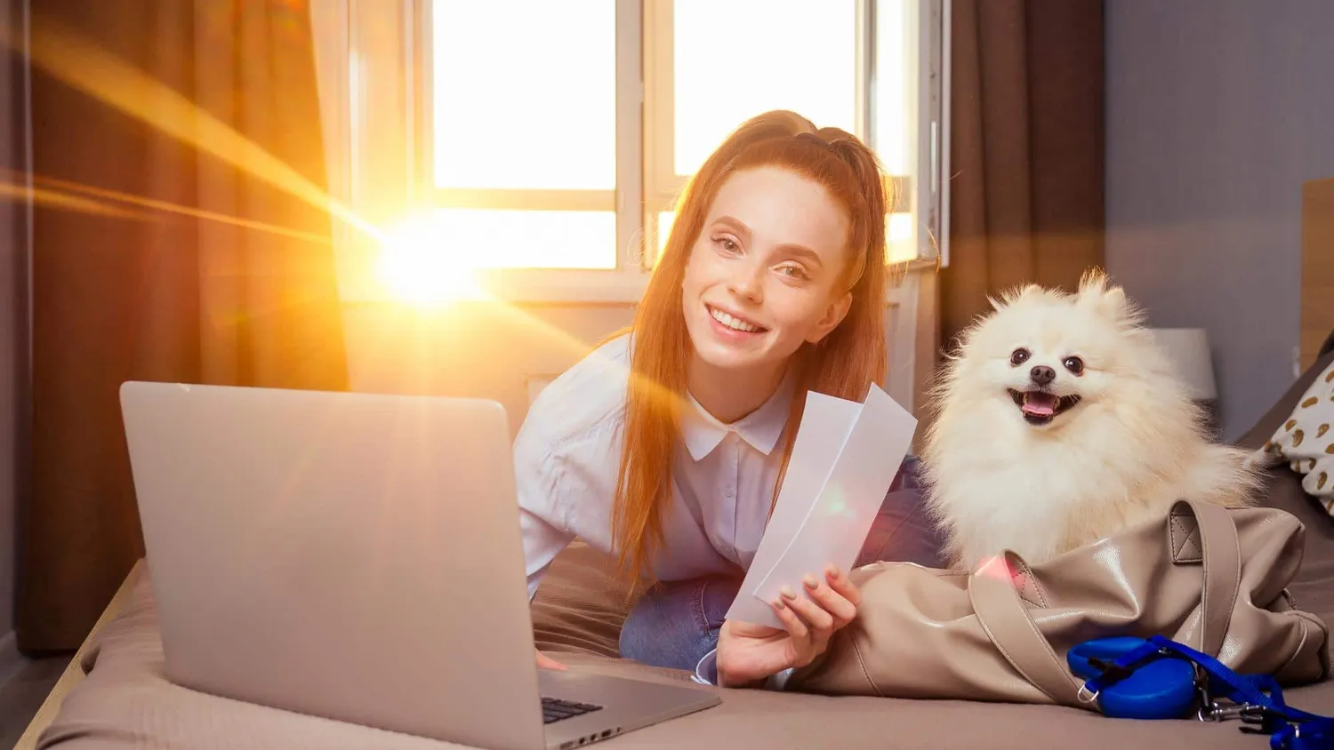 un chien peut il prendre l’avion ?