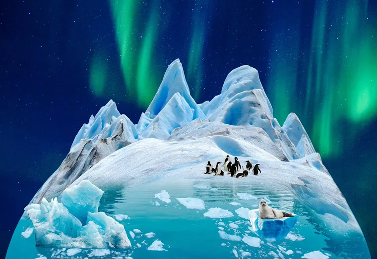 Les animaux emblématiques des régions glaciaires