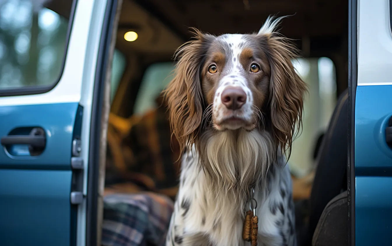 Astuces pour voyager en van avec trois chiens de grande taille