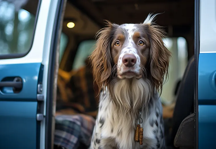 Astuces pour voyager en van avec trois chiens de grande taille