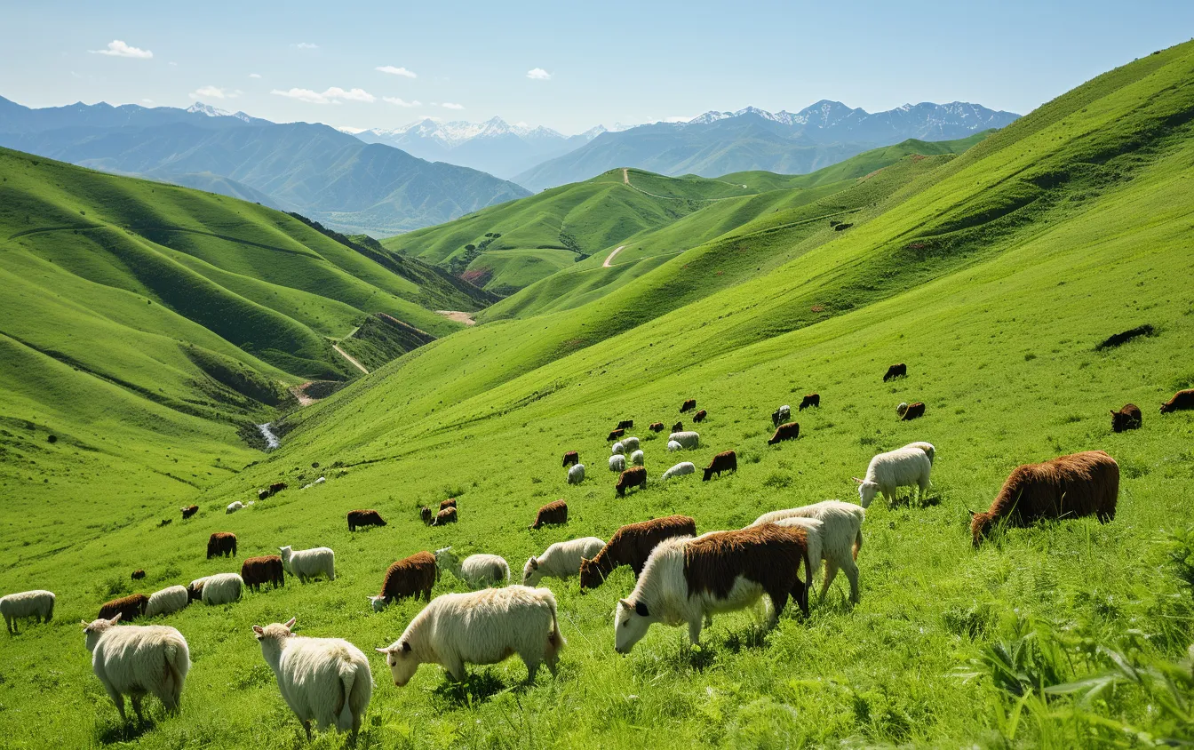Voyage au cœur des élevages de lamas dans les montagnes des Andes