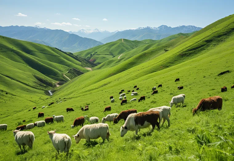 Voyage au cœur des élevages de lamas dans les montagnes des Andes
