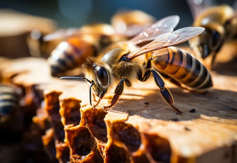 Comment les abeilles déterminent-elles la reine de la colonie ?