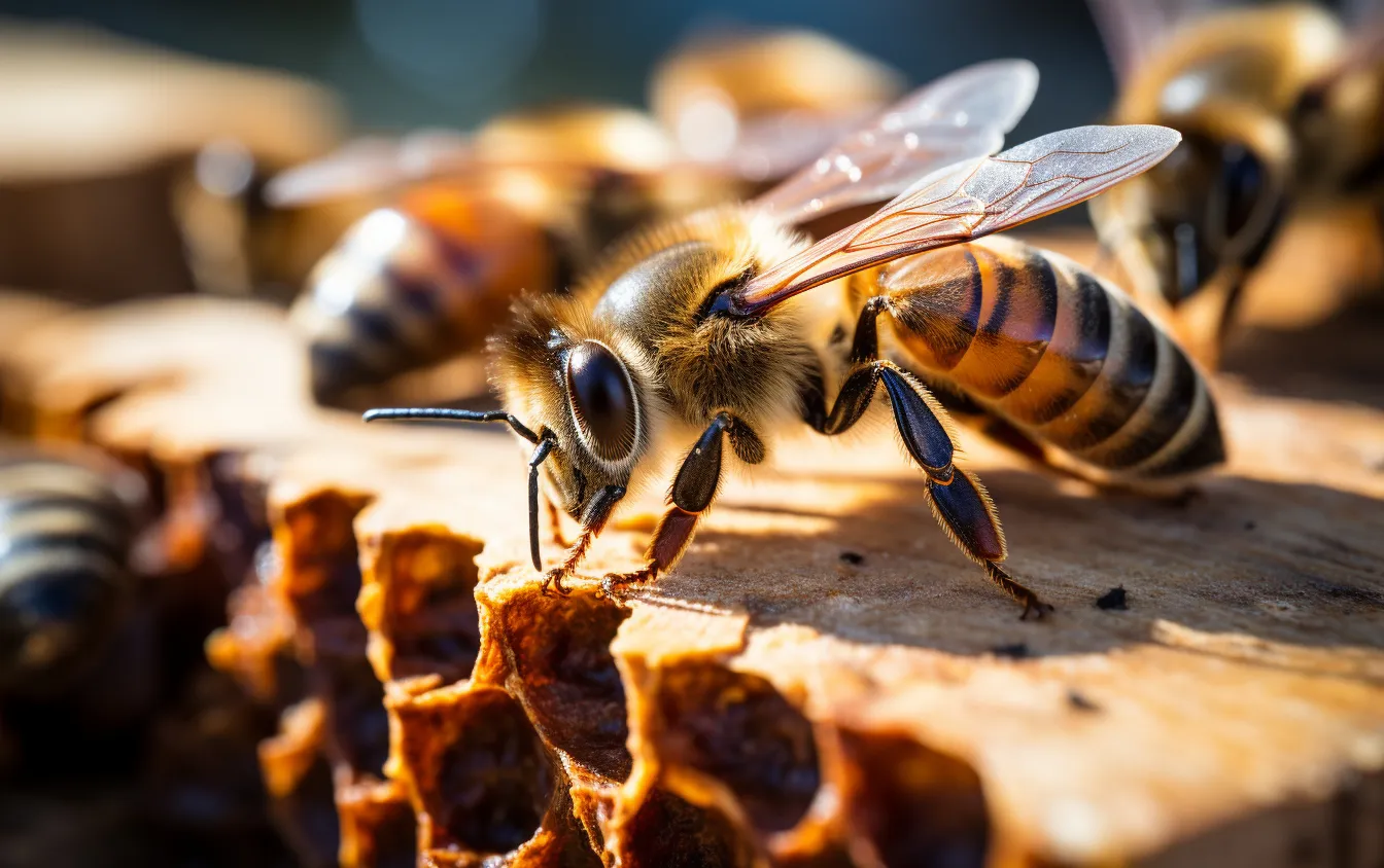 Comment les abeilles déterminent-elles la reine de la colonie ?