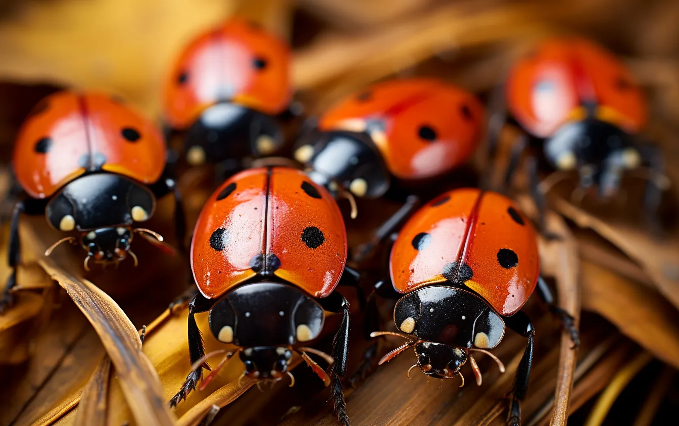 La fascinante migration des coccinelles en automne : observation et étude