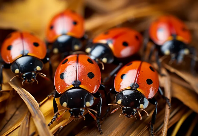 La fascinante migration des coccinelles en automne : observation et étude