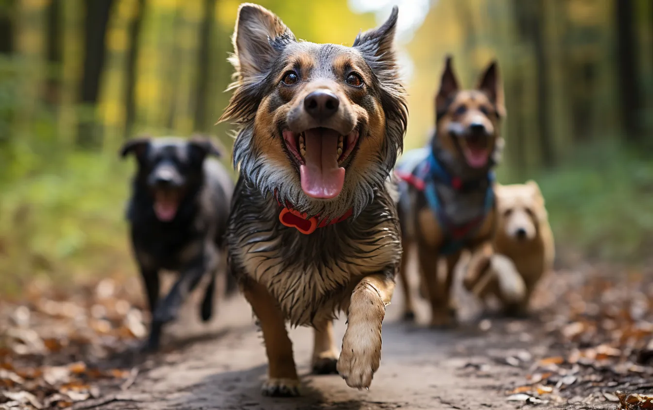 Les meilleures races de chiens pour la course à pied et l’endurance