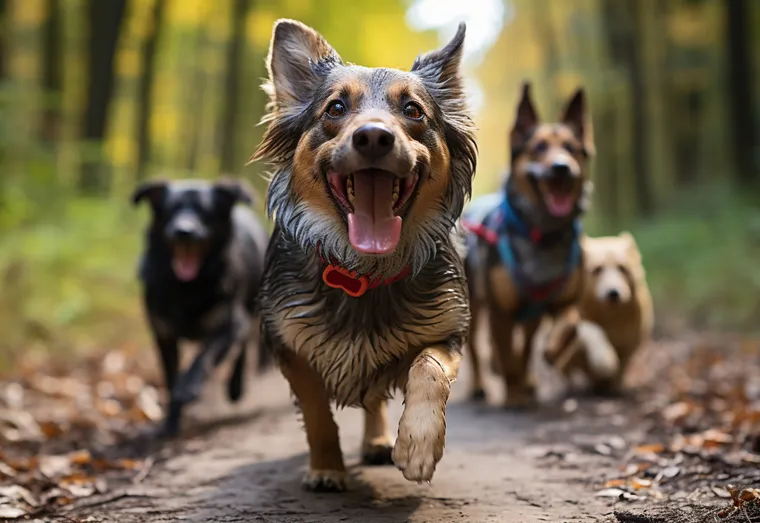Les meilleures races de chiens pour la course à pied et l’endurance