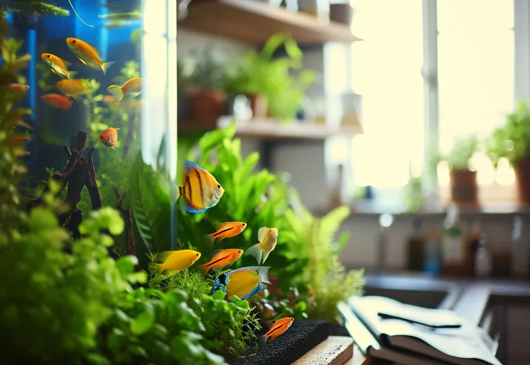 Les astuces pour un démarrage rapide d’un aquarium d’eau douce