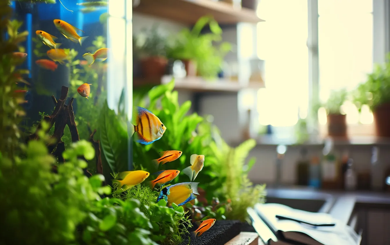 Les astuces pour un démarrage rapide d’un aquarium d’eau douce
