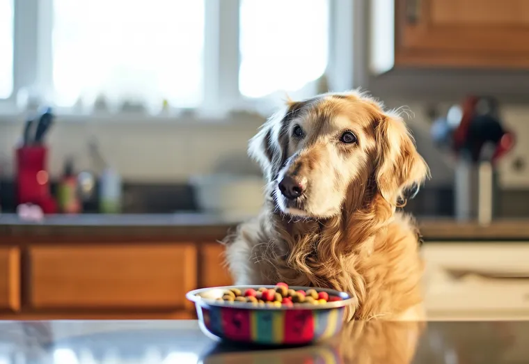 Les astuces pour une alimentation saine pour les chiens âgés