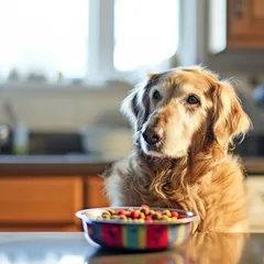 Les astuces pour une alimentation saine pour les chiens âgés