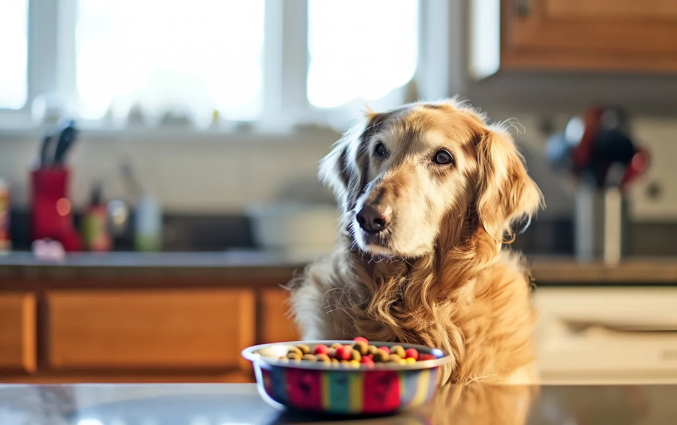 Les astuces pour une alimentation saine pour les chiens âgés