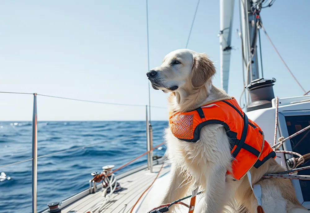 Les races de chiens qui s’adaptent bien à la vie en bateau
