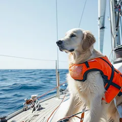 Les races de chiens qui s’adaptent bien à la vie en bateau