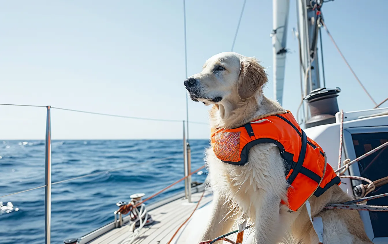 Les races de chiens qui s’adaptent bien à la vie en bateau