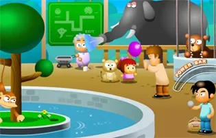jeux animaux zoo